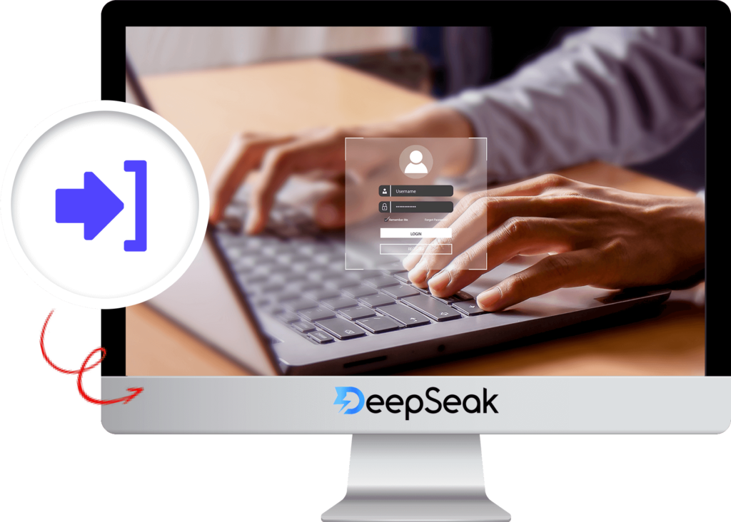 deepseek password